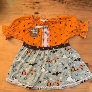 NWT Matilda Jane Fa-Boo-Lous Halloween Tunic 8